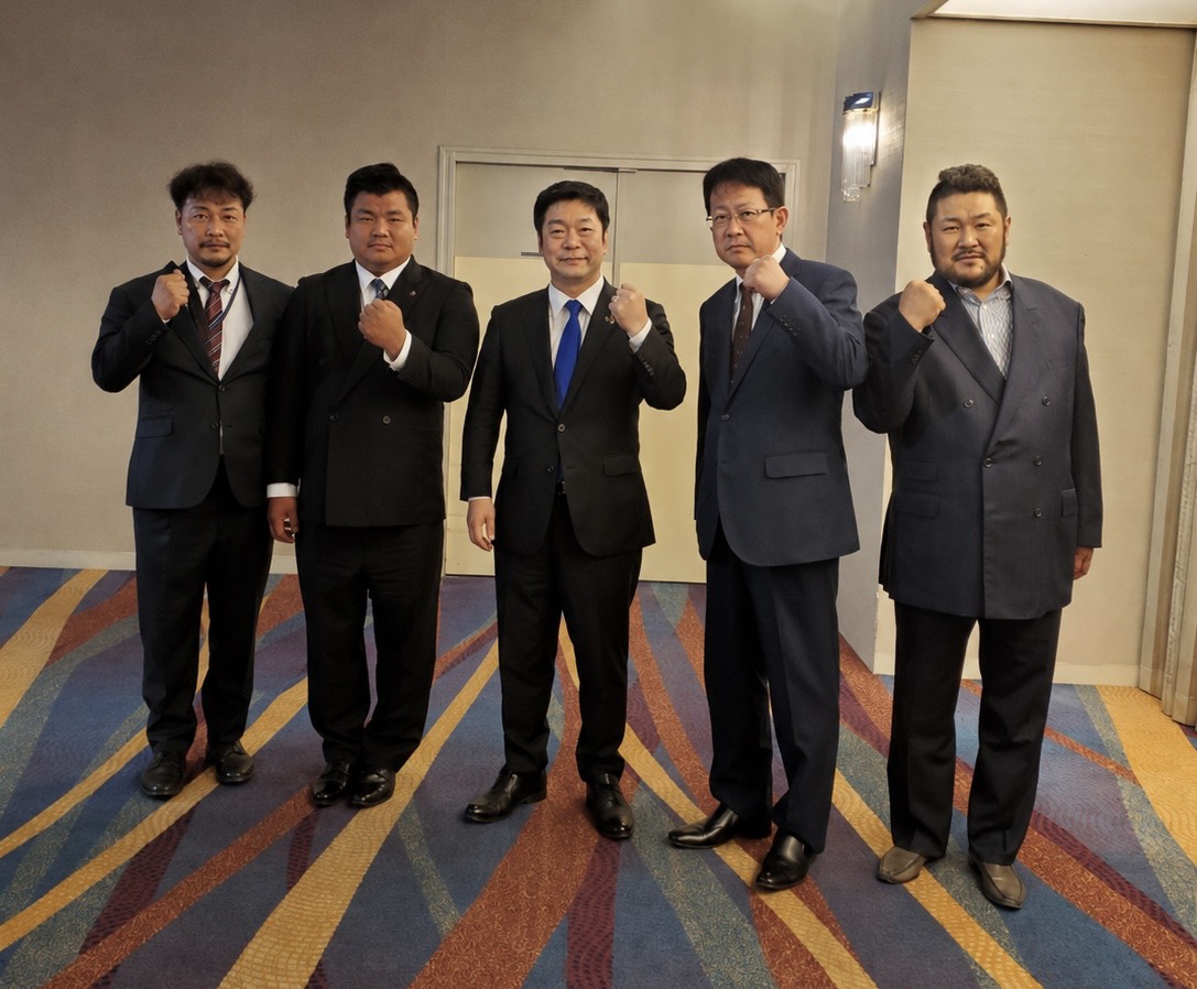 参議院議員かだ裕之政経セミナー